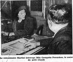 Interrogatoire Mlle Perrachon