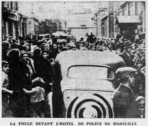 Transfert à l'Eveché